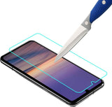 Mr.Shield [3er-Pack] Entwickelt für LG V60 ThinQ/LG V60 ThinQ 5G / LG V60 ThinQ 5G UW [Gehärtetes Glas] [Japanisches Glas mit 9H-Härte] Displayschutzfolie mit lebenslangem Ersatz