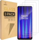[3er-Pack] – Mr.Shield entwickelt für OnePlus Nord CE 2 [gehärtetes Glas] [japanisches Glas mit 9H-Härte] Displayschutzfolie mit lebenslangem Ersatz