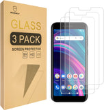 Mr.Shield [3er-Pack] Entwickelt für BLU C5 Max/BLU C5L MAX [Gehärtetes Glas] [Japanisches Glas mit 9H-Härte] Displayschutzfolie mit lebenslangem Ersatz