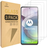 Mr.Shield [3-Pack] Designed For Motorola (MOTO One 5G Ace) and Moto G 5G [Upgrade Maximum Cover Screen Version] [Tempered Glass] [Japan Glass with 9H Hardness] Screen Protector
