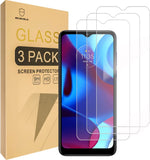 Mr.Shield [3-Pack] Designed For Motorola (Moto G Pure) [6.5 Inch] [Tempered Glass] [Japan Glass with 9H Hardness] Screen Protector with Lifetime Replacement