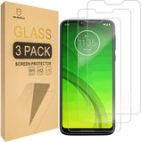 Mr.Shield [3-PACK] Designed For Motorola (Moto G7 Supra) [Tempered Glass] Screen Protector with Lifetime Replacement