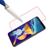 Mr.Shield [3er-Pack] Entwickelt für Samsung Galaxy A11 / Galaxy M11 [Gehärtetes Glas] [Japanisches Glas mit 9H-Härte] Displayschutzfolie mit lebenslangem Ersatz