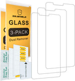 Mr.Shield [3er-Pack] Entwickelt für Alcatel 3V (2019) 6,7 Zoll [gehärtetes Glas] [Japanisches Glas mit 9H-Härte] Displayschutzfolie mit lebenslangem Ersatz