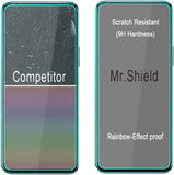 Mr.Shield [3-Pack] Screen Protector For Motorola Edge 30 Neo/Edge 30 Lite/Moto Edge 30 Neo/Lite [Tempered Glass] [Japan Glass with 9H Hardness] with Lifetime Replacement