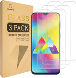 Mr.Shield [3er-Pack] Entwickelt für Samsung Galaxy A10 [NICHT passend für Galaxy A10E] [Gehärtetes Glas] Displayschutzfolie [Japanisches Glas mit 9H-Härte] mit lebenslangem Ersatz