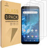 Mr.Shield [3-Pack] Designed For Cricket Icon 2 [Tempered Glass] Screen Protector [Japan Glass With 9H Hardness] with Lifetime Replacement