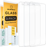 Mr.Shield [3er-Pack] entwickelt für LG Aristo 2 Plus [gehärtetes Glas] Displayschutzfolie [japanisches Glas mit 9H-Härte] mit lebenslangem Ersatz