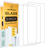Mr.Shield [3er-Pack] Entwickelt für Samsung Galaxy A51 5G / Galaxy A51 5G UW [Gehärtetes Glas] [Japanisches Glas mit 9H-Härte] Displayschutzfolie mit lebenslangem Ersatz