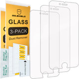 Mr.Shield [3er-Pack] entworfen für iPhone 6 Plus/iPhone 6S Plus [gehärtetes Glas] Displayschutzfolie [japanisches Glas mit 9H-Härte] mit lebenslangem Ersatz