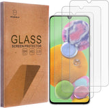 Mr.Shield [3-Pack] Designed For Samsung Galaxy A90 5G Version [Tempered Glass] [Japan Glass with 9H Hardness] Screen Protector with Lifetime Replacement