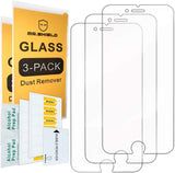 Mr.Shield [3er-Pack] entwickelt für iPhone 6 / iPhone 6S [gehärtetes Glas] Displayschutzfolie [japanisches Glas mit 9H-Härte] mit lebenslangem Ersatz
