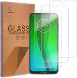 Mr.Shield [3-PACK] Designed For Motorola (Moto G7) [Upgrade Maximum Cover Screen Version] [Tempered Glass] Screen Protector [Japan Glass With 9H Hardness] with Lifetime Replacement