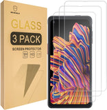 Mr.Shield [3-Pack] Designed For Samsung Galaxy Xcover Pro [Shorter Fit for Case Version] [Tempered Glass] [Japan Glass with 9H Hardness] Screen Protector with Lifetime Replacement