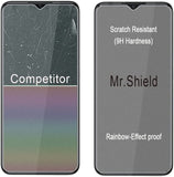 [3-Pack]-Mr.Shield Designed For Realme C35 4G [Tempered Glass] [Japan Glass with 9H Hardness] Screen Protector with Lifetime Replacement
