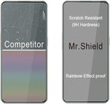 [3-Pack]-Mr.Shield Designed For Realme 9 4G [Tempered Glass] [Japan Glass with 9H Hardness] Screen Protector with Lifetime Replacement