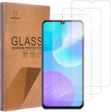 [3-PACK]- Mr.Shield Designed For Huawei (Honor 30 Lite) [Tempered Glass] Screen Protector [Japan Glass With 9H Hardness] with Lifetime Replacement