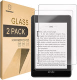 [2ER-PACK]-Mr.Shield für den brandneuen Kindle Paperwhite der 10. Generation – 2018 [Gehärtetes Glas] Displayschutzfolie [0,3 mm ultradünn, 9H-Härte, 2,5D runde Kante] mit lebenslangem Ersatz
