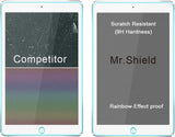 Mr.Shield [2ER-PACK] Entwickelt für iPad 10,2" (7. Generation) (2019) [Gehärtetes Glas] Displayschutzfolie [Japanisches Glas mit 9H-Härte] mit lebenslangem Ersatz