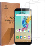 Mr.Shield [3-Pack] Designed For AT&T Motivate (V341U) [Tempered Glass] [Japan Glass with 9H Hardness] Screen Protector with Lifetime Replacement