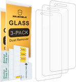 Mr.Shield [3-PACK] Designed For LG (Rebel 4) LTE [Tempered Glass] Screen Protector with Lifetime Replacement