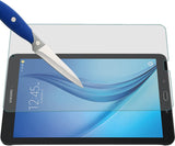 Mr.Shield [2er-Pack] entwickelt für Samsung Galaxy Tab E 9,6 Zoll [gehärtetes Glas] Displayschutzfolie [0,3 mm ultradünn, 9H-Härte, 2,5D runde Kante] mit lebenslangem Ersatz