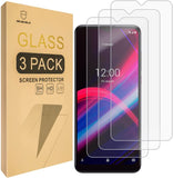 Mr.Shield [3-Pack] Designed For T-Mobile (Revvl 4 Plus) / T-Mobile (Revvl 4+) [Tempered Glass] [Japan Glass with 9H Hardness] Screen Protector with Lifetime Replacement