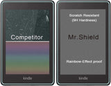 [2-PACK]-Mr.Shield For All-New Kindle Paperwhite 10th Generation - 2018 [Tempered Glass] Screen Protector [0.3mm Ultra Thin 9H Hardness 2.5D Round Edge] with Lifetime Replacement