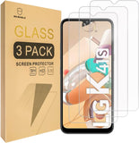 Mr.Shield [3-Pack] Designed For TCL 20 XE/Alcatel TCL A4X 5G [Tempered Glass] [Japan Glass with 9H Hardness] Screen Protector with Lifetime Replacement