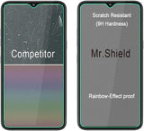 Mr.Shield [3er-Pack] Entwickelt für Cricket Icon 4 [Gehärtetes Glas] [Japanisches Glas mit 9H-Härte] Displayschutzfolie mit lebenslangem Ersatz