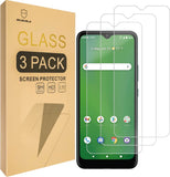 Mr.Shield [3er-Pack] Entwickelt für AT&amp;T Maestro Max [Gehärtetes Glas] [Japanisches Glas mit 9H-Härte] Displayschutzfolie mit lebenslangem Ersatz