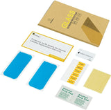 Mr.Shield [3er-Pack] Entwickelt für Lively Jitterbug Smart3 [Gehärtetes Glas] [Japanisches Glas mit 9H-Härte] Displayschutzfolie mit lebenslangem Ersatz