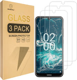Mr.Shield [3-Pack] Designed For Nokia C200 [Tempered Glass] [Japan Glass with 9H Hardness] Screen Protector with Lifetime Replacement