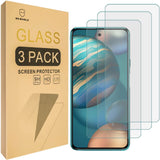 Mr.Shield Displayschutzfolie für CUBOT X50 [gehärtetes Glas] [9H-Härte] [3er-Pack] Displayschutzfolie