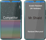Mr.Shield [3er-Pack] Entwickelt für TCL 30T / TCL 30 T [Gehärtetes Glas] [Japanisches Glas mit 9H-Härte] Displayschutzfolie mit lebenslangem Ersatz
