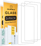 Mr.Shield [3-Pack] Designed For Sony (Xperia 1 II) [Tempered Glass] [Japan Glass with 9H Hardness] Screen Protector with Lifetime Replacement