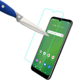 Mr.Shield [3er-Pack] Entwickelt für AT&amp;T Maestro Max [Gehärtetes Glas] [Japanisches Glas mit 9H-Härte] Displayschutzfolie mit lebenslangem Ersatz
