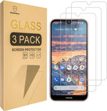 Mr.Shield [3-PACK] Designed For Nokia 4.2 [Tempered Glass] Screen Protector [Japan Glass With 9H Hardness] with Lifetime Replacement