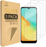 Mr.Shield [3-Pack] Designed For ZTE Blade A7 Prime [Tempered Glass] [Japan Glass with 9H Hardness] Screen Protector with Lifetime Replacement