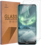Mr.Shield [3-PACK] Designed For Nokia 7.2 [Tempered Glass] Screen Protector [Japan Glass With 9H Hardness] with Lifetime Replacement