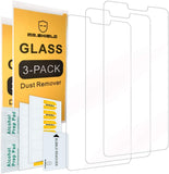 [3er-Pack] – Mr.Shield entwickelt für LG G8 ThinQ [gehärtetes Glas] Displayschutzfolie mit lebenslangem Ersatz