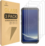 Mr.Shield [3-PACK] Designed For Samsung Galaxy S8 Active [Not Fit For Galaxy S8 Model] [Tempered Glass] Screen Protector with Lifetime Replacement
