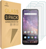 Mr.Shield [3-Pack] Designed For Wiko Voix [Upgrade Maximum Cover Screen Version] [Tempered Glass] [Japan Glass with 9H Hardness] Screen Protector with Lifetime Replacement