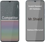 Mr.Shield [3-Pack] Designed For Xiaomi (Redmi A1) / Redmi A1+ / Redmi A1 Plus [Tempered Glass] [Japan Glass with 9H Hardness] Screen Protector with Lifetime Replacement