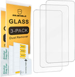 Mr.Shield [3er-Pack] Entwickelt für Xiaomi Redmi Note 10 Pro 5G [NUR 5G-Version] [Gehärtetes Glas] [Japanisches Glas mit 9H-Härte] Displayschutzfolie mit lebenslangem Ersatz