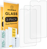 Mr.Shield [3er-Pack] Entwickelt für TCL 20E / TCL 20 E [Gehärtetes Glas] [Japanisches Glas mit 9H-Härte] Displayschutzfolie mit lebenslangem Ersatz