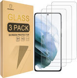 Mr.Shield [3-Pack] Designed For Samsung (Galaxy S21 Plus 5G) / Galaxy S21+ 5G [6.7 inch] [Fingerprint Unlock Compatible] [Tempered Glass] [Japan Glass with 9H Hardness] Screen Protector