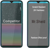 Mr.Shield [3er-Pack] Entwickelt für ZTE Blade V30 Vita [Gehärtetes Glas] [Japanisches Glas mit 9H-Härte] Displayschutzfolie mit lebenslangem Ersatz
