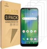 Mr.Shield [3-Pack] Designed For AT&T Maestro Plus [Tempered Glass] [Japan Glass with 9H Hardness] Screen Protector with Lifetime Replacement
