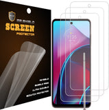 Mr.Shield [3-Pack] Screen Protector For Motorola Moto G Stylus (2022) / Moto G Stylus 5G (2022) [Cut Out For Camera Version] Anti-Glare [Matte] Screen Protector (PET Material)